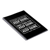 Harriet Tubman Quote Notebook Notizblock (Rechte Seite)