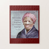 Harriet Tubman & Quote Puzzle (Vertikal)