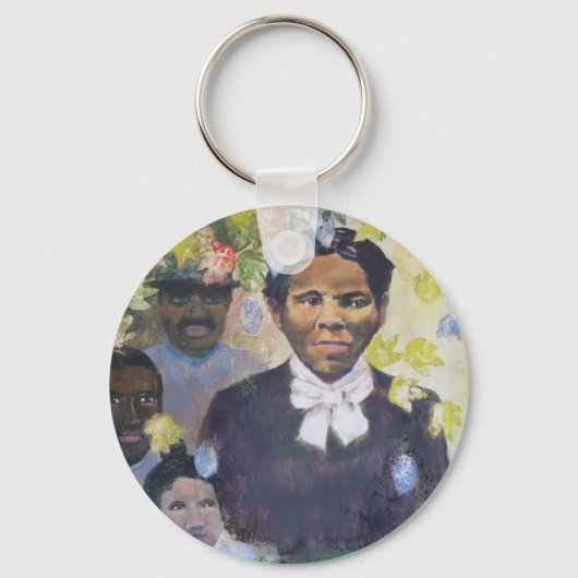 Harriet Tubman Schlüsselanhänger (Vorderseite)