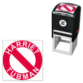 Harriet Tubman Selbsteindrucksvolle Briefmarke Permastempel (Beispiel)