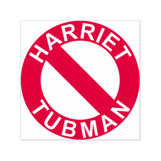 Harriet Tubman Selbsteindrucksvolle Briefmarke Permastempel