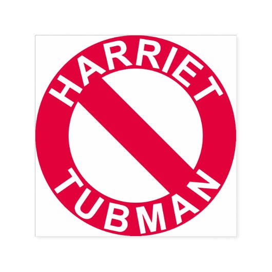 Harriet Tubman Selbsteindrucksvolle Briefmarke Permastempel (Design)