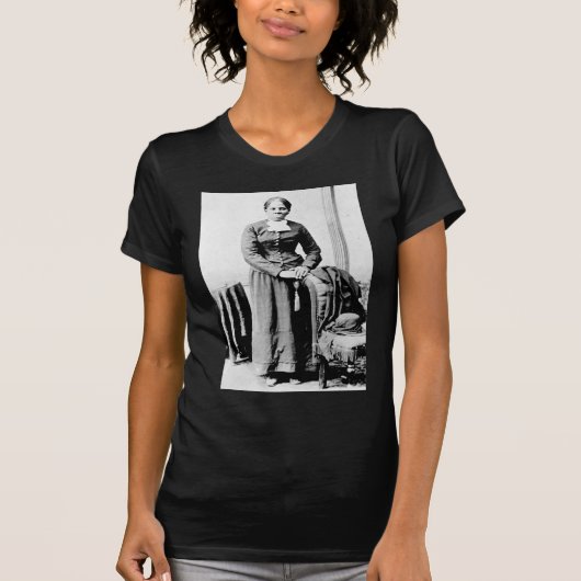 Harriet Tubman T-Shirt (Vorderseite)