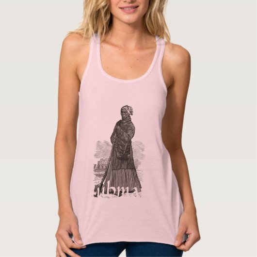 Harriet Tubman Tank Top (Vorderseite)
