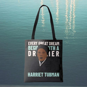Harriet Tubman Traum Inspirations-Tasche Tasche