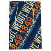 Harriet Tubman We Out 1849 Black American History Mittlere Geschenktüte (Vorderseite)