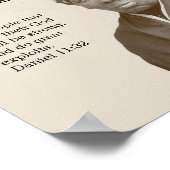 HARRIET TUBMAN Zitat Custom Scripting Motivierend Poster (Ecke)