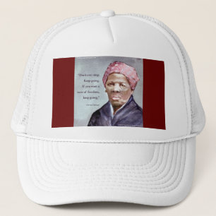 Harriet Tubman & Zitat Truckerkappe