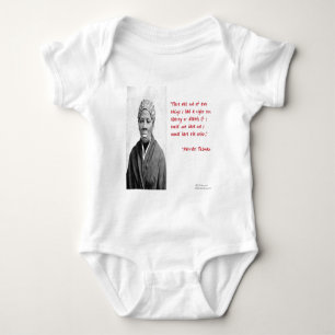 Harriet Tubman zitiert Geschenke zu "Freiheit oder Baby Strampler