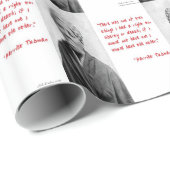 Harriet Tubman zitiert Geschenke zu "Freiheit oder Geschenkpapier (Rolleneckpunkt)