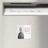 Harriet Tubman zitiert Geschenke zu "Freiheit oder Magnet (In Situ (Geschirrspüler))