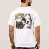 Harriet u. m-Shirt (der Frauen u. die Kinder der T-Shirt (Rückseite)