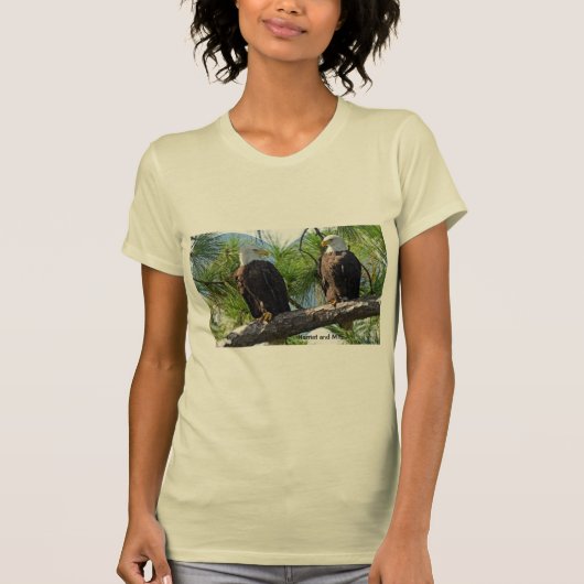 Harriet und M15 T-Shirt (Vorderseite)