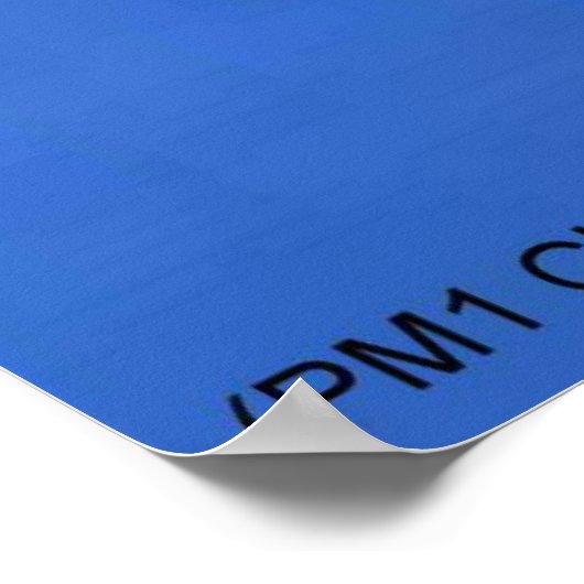 HARRIETS CUTTER POSTER (Ecke)