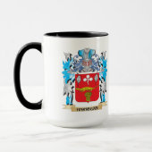 Harrigan Wappen - Familienwappen Tasse (Links)
