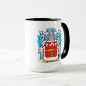 Harrigan Wappen - Familienwappen Tasse (VorderseiteRechts)