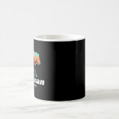 Harriman Staat Park Idaho ID Bear Retro Kaffeetasse (Mittel)