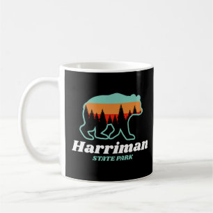 Harriman Staat Park Idaho ID Bear Retro Kaffeetasse