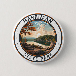 Harriman Staat Park New York Abzeichen Button