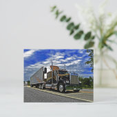 Harring Classic A Postcard Postkarte (Stehend Vorderseite)