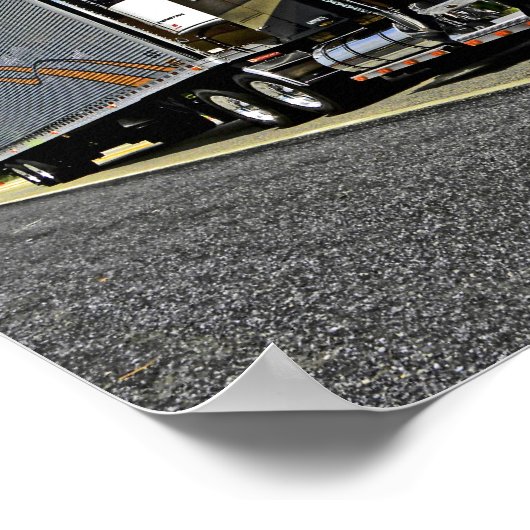 Harring Classic A Poster (Ecke)