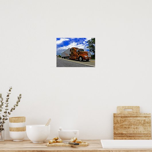 Harring Kenworth T660 Poster (Küche)