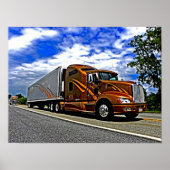 Harring Kenworth T660 Poster (Vorne)