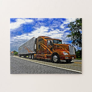 Harring Kenworth T660 Puzzlespiel Puzzle