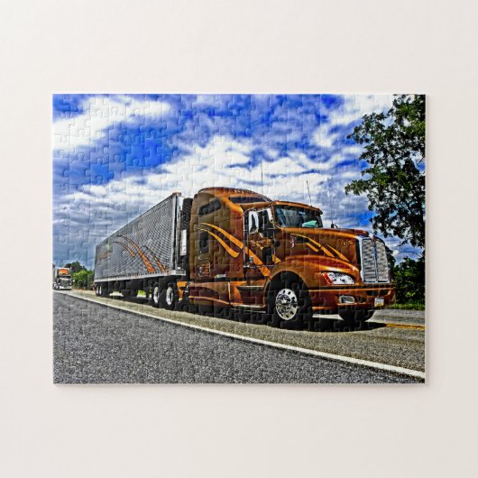 Harring Kenworth T660 Puzzlespiel Puzzle (Horizontal)