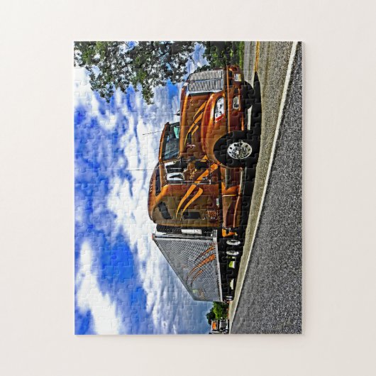 Harring Kenworth T660 Puzzlespiel Puzzle (Vertikal)