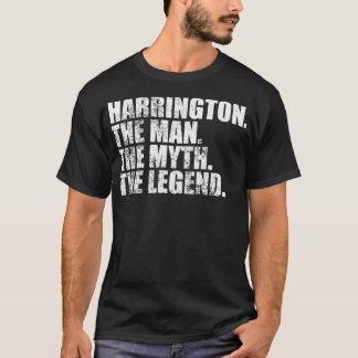 Harrington Harrington Familienname Harrington letz T-Shirt