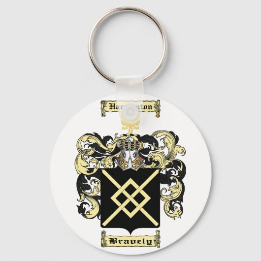 Harrington Schlüsselanhänger (Vorderseite)