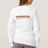 Harrington Uni des Entwurfs T-Shirt (Rückseite)