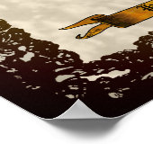 Harrington-Wappen Poster (Ecke)