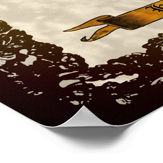 Harrington-Wappen Poster (Ecke)