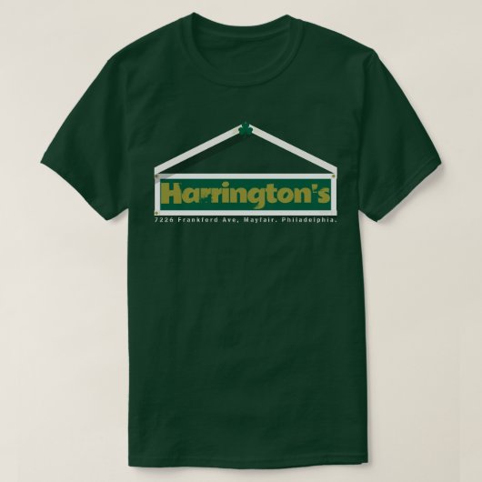 HARRINGTON'S PUB T-Shirt (Design vorne)