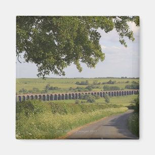 Harringworth Viaduct, Rutland. Alias Magnet
