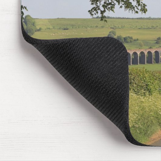 Harringworth Viaduct, Rutland.  Alias Mousepad (Ecke)