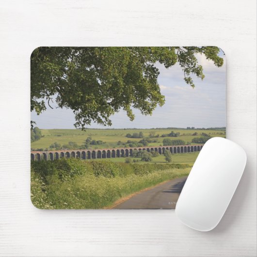 Harringworth Viaduct, Rutland.  Alias Mousepad (Mit Mouse)
