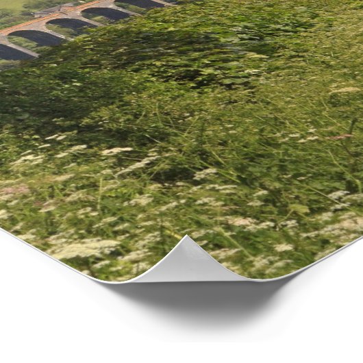 Harringworth Viaduct, Rutland. Auch bekannt als Poster (Ecke)