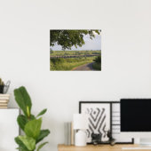 Harringworth Viaduct, Rutland. Auch bekannt als Poster (Heimbüro)