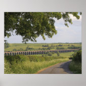 Harringworth Viaduct, Rutland. Auch bekannt als Poster (Vorne)