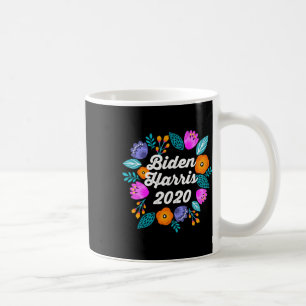 Harris 2020 Blumenwahl 2020 Vintage Kaffeetasse