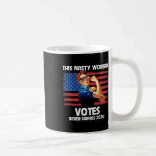 Harris 2020 Diese Eklige weibliche Stimme 2 Kaffeetasse