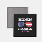 Harris 2020 Flag Sungles Magnet (Vorderseite/Rückseite)