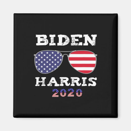 Harris 2020 Flag Sungles Magnet (Vorne)