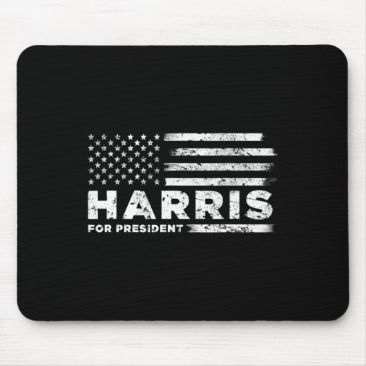 Harris 2020 für den liberalen Präsidenten2 Mousepad (Vorne)