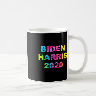 Harris 2020 Gefärbte Krawatte zur Wahl Vintag Hipp Kaffeetasse
