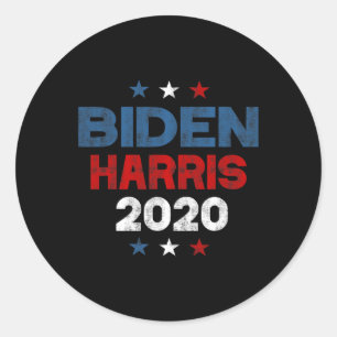 Harris 2020 Joe Biden Kamala Harris Runder Aufkleber