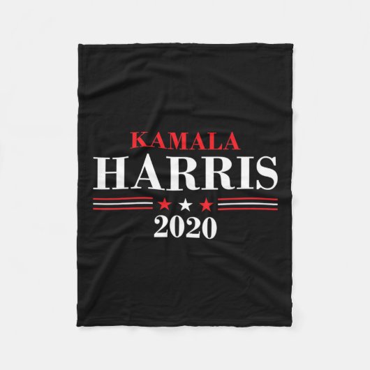 Harris 2020 Präsident T Shirt T-Shirt 1 Fleecedecke (Vorderseite)